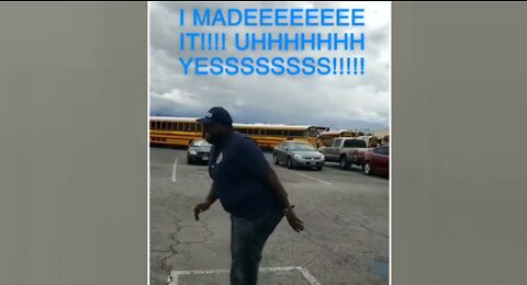 CCSD bus driver celebrates last day of school with a special dance