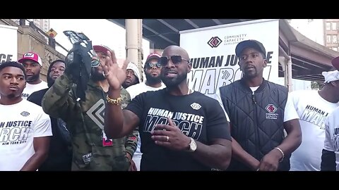 The #humanjusticemarch 2022 @ccdworldwide 10/10/2022