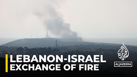 Hezbollah launches rockets from southern Lebanon into northern Israel and Israeli army retaliates