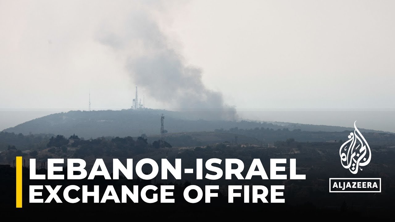 Hezbollah launches rockets from southern Lebanon into northern Israel and Israeli army retaliates