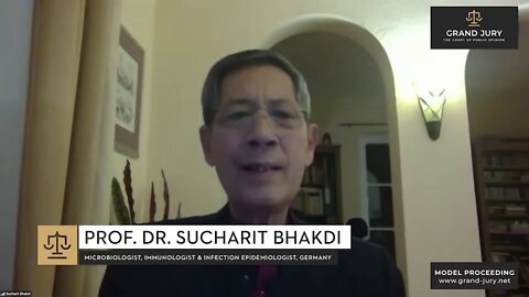 Dr. Bhakdi: There's No Doubt the Vaccine is Poison Injected Into the Body. It's Killing People