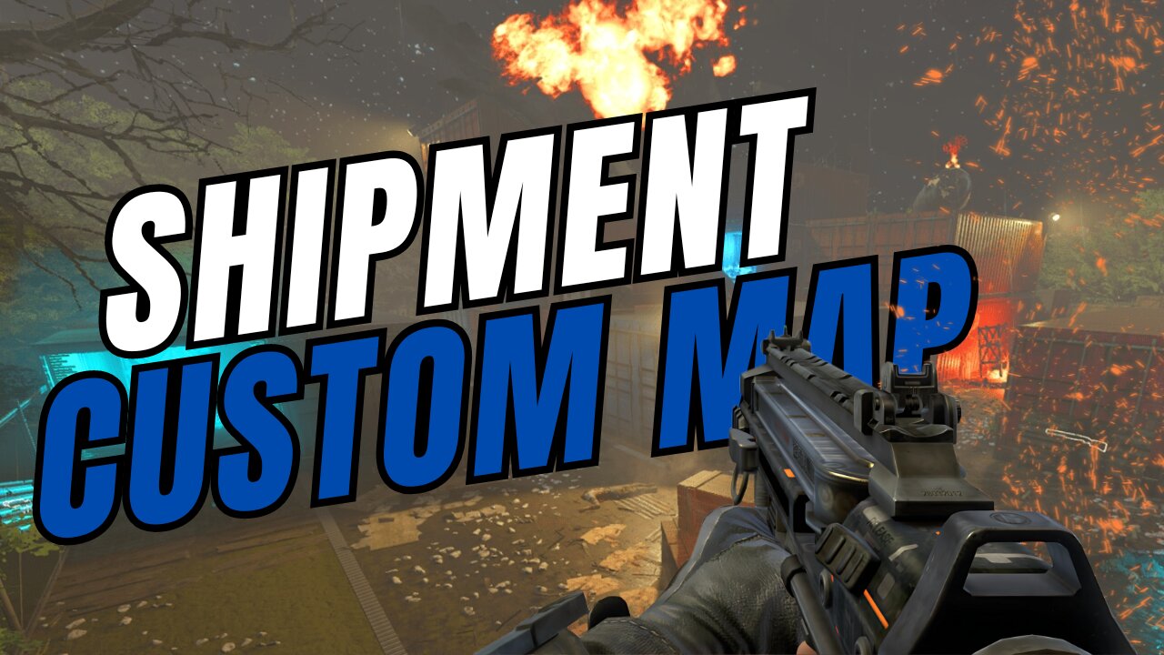 RETURN TO SHIPMENT CUSTOM ZOMBIES GAMEPLAY IN BLACK OPS 3