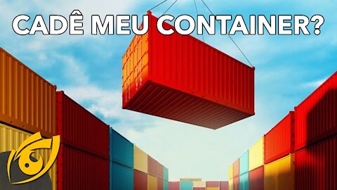 Containers estão em falta e você vai pagar por isso