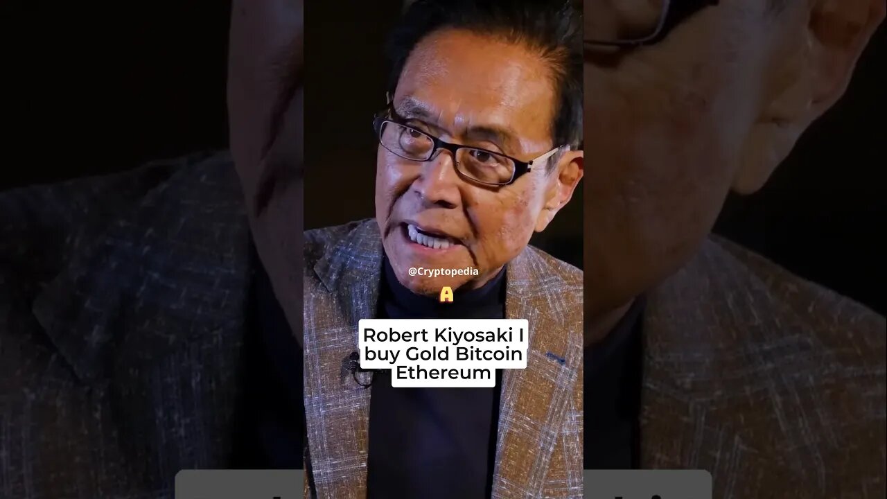 Robert Kiyosaki buy Gold Bitcoin and Ethereum #robertkiyosakiquotes #richdadpoordad #bitcoin #short