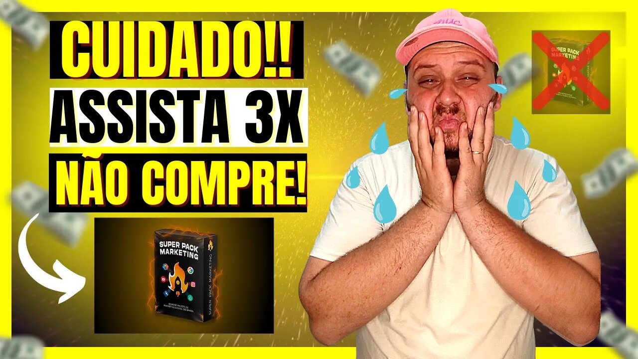 🔴SUPER PACK MKT DIGITAL DÁ RESULTADO OU É MAIS UM GOLPE ((⚠️CUIDADO⚠️))