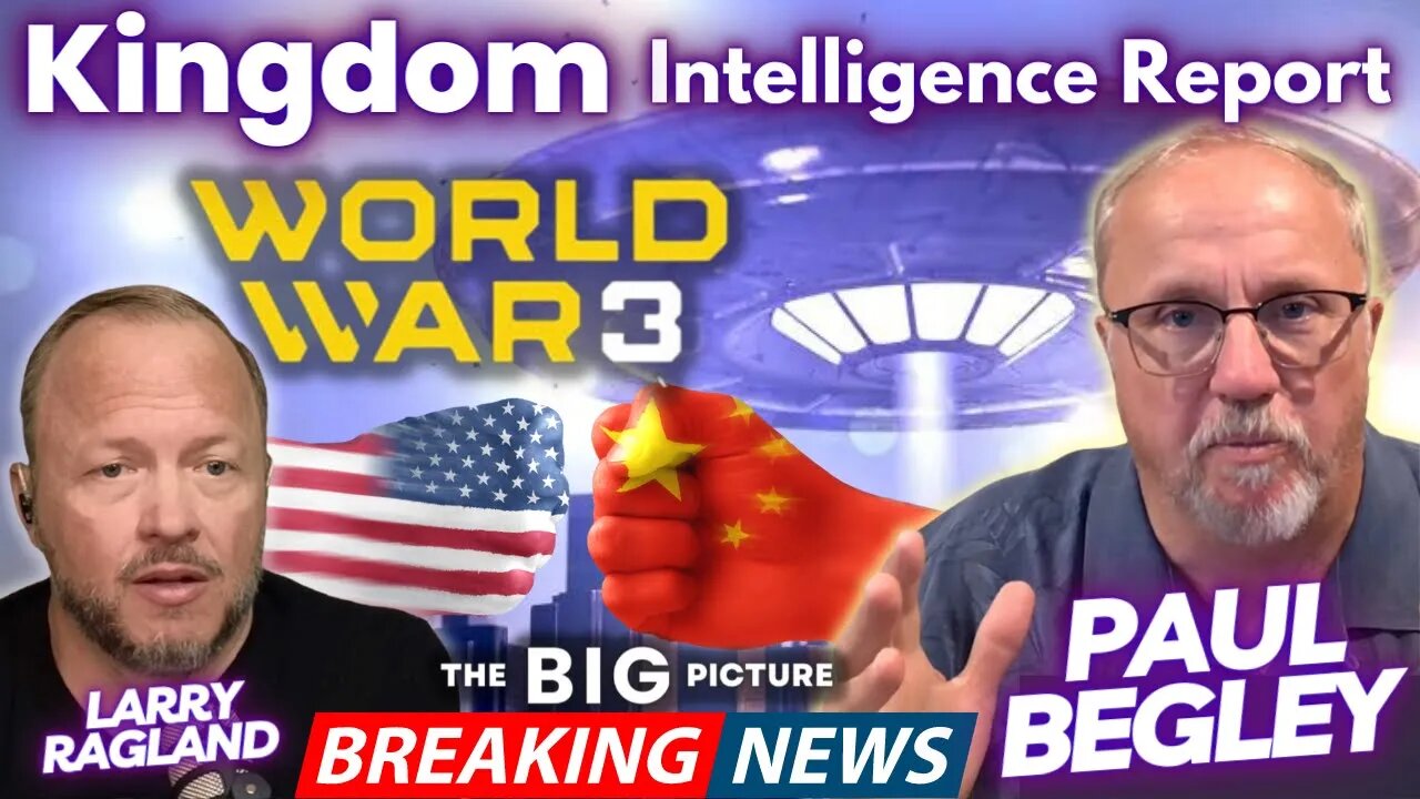 WW3 Imminent? UFO Disclosure! China/US Near Collision