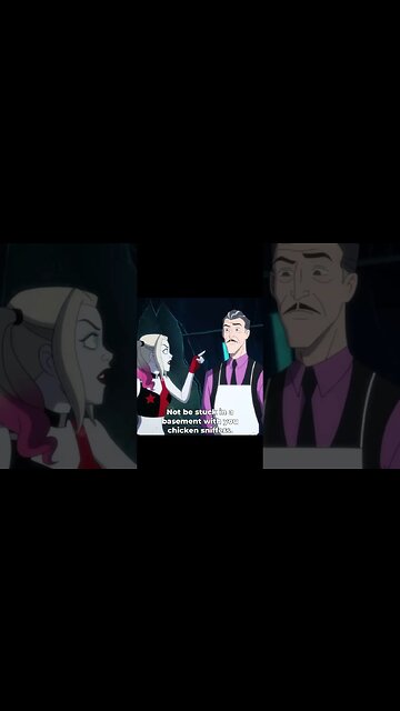 Harley Quinn is Tired of Her Bat-Chores