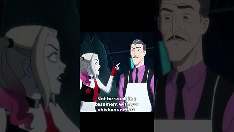 Harley Quinn is Tired of Her Bat-Chores