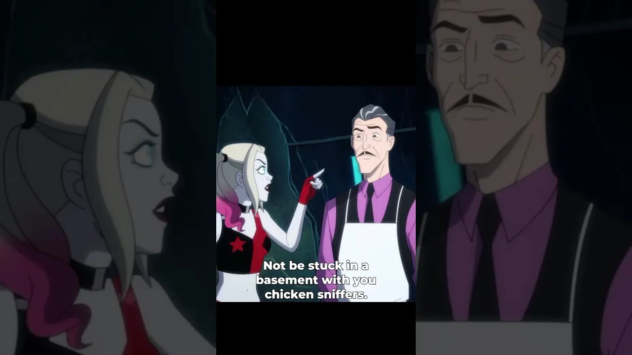 Harley Quinn is Tired of Her Bat-Chores