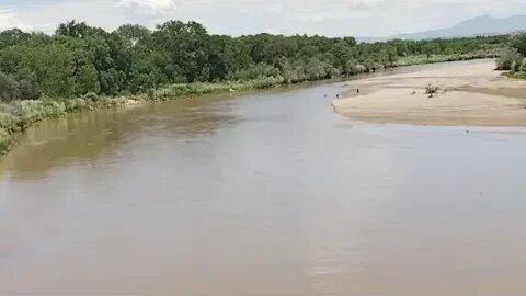 A Ride Along The River! Water Is Life!