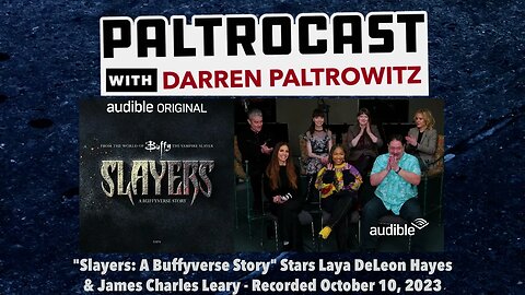 "Slayers: A Buffyverse Story" Stars Laya DeLeon Hayes & James Charles Leary On Audible & More