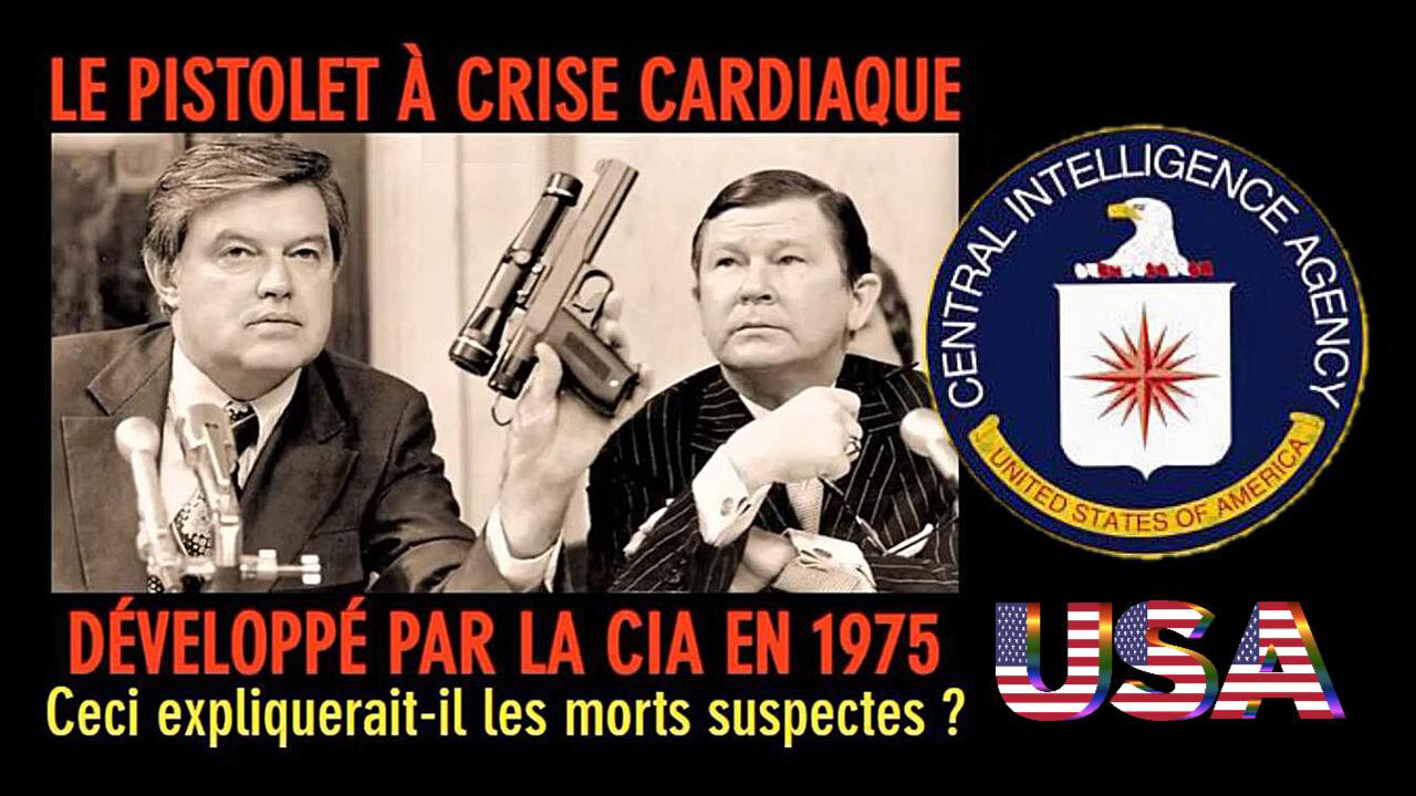 USA / Avec le "pistolet à crise cardiaque" le crime est juste parfait ... (Hd 720)