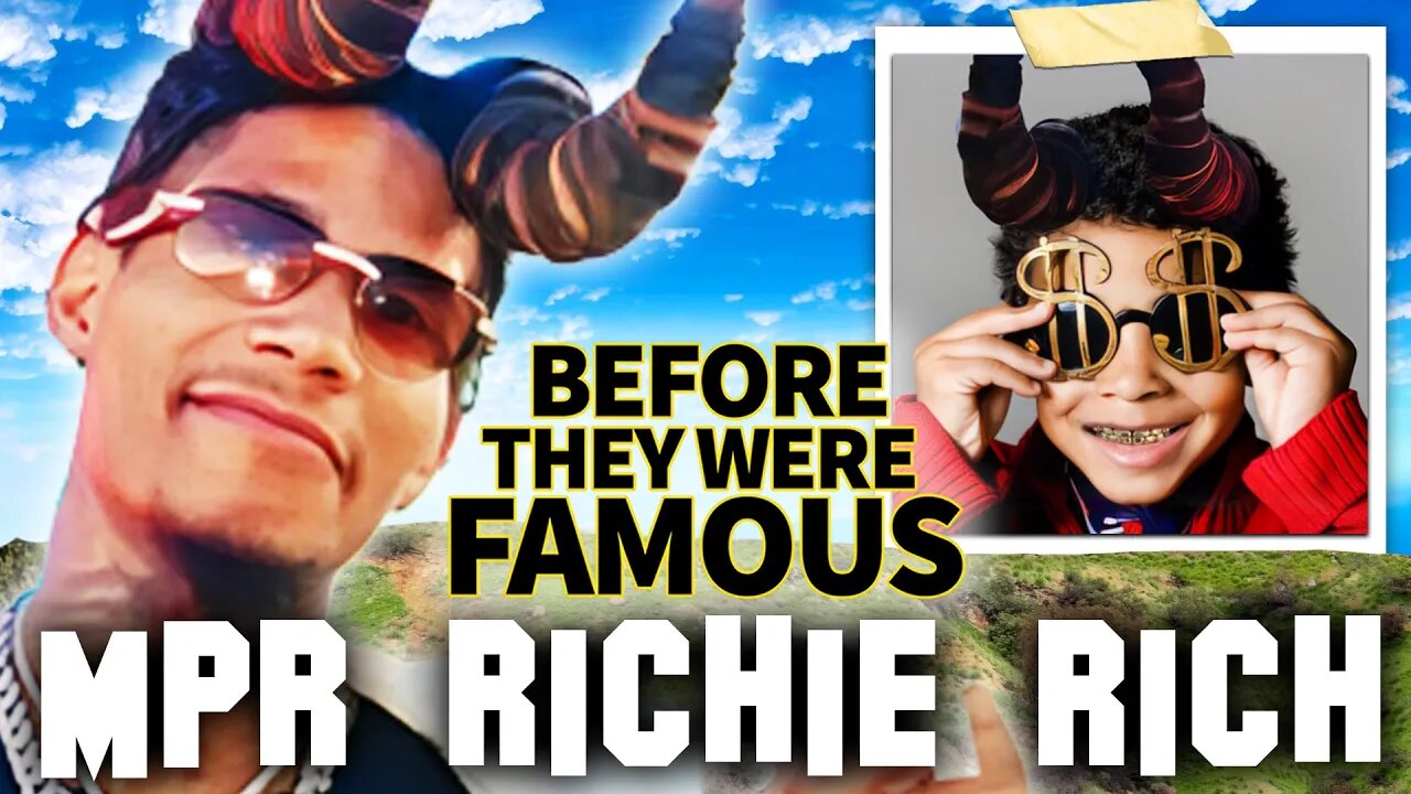 MPR Riche Rich | Before They Were Famous | How He Learned To Live In The Moment