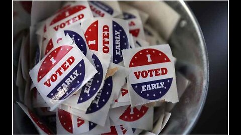 Early Voting Begins, Kicking off 6-week Sprint to Election Day