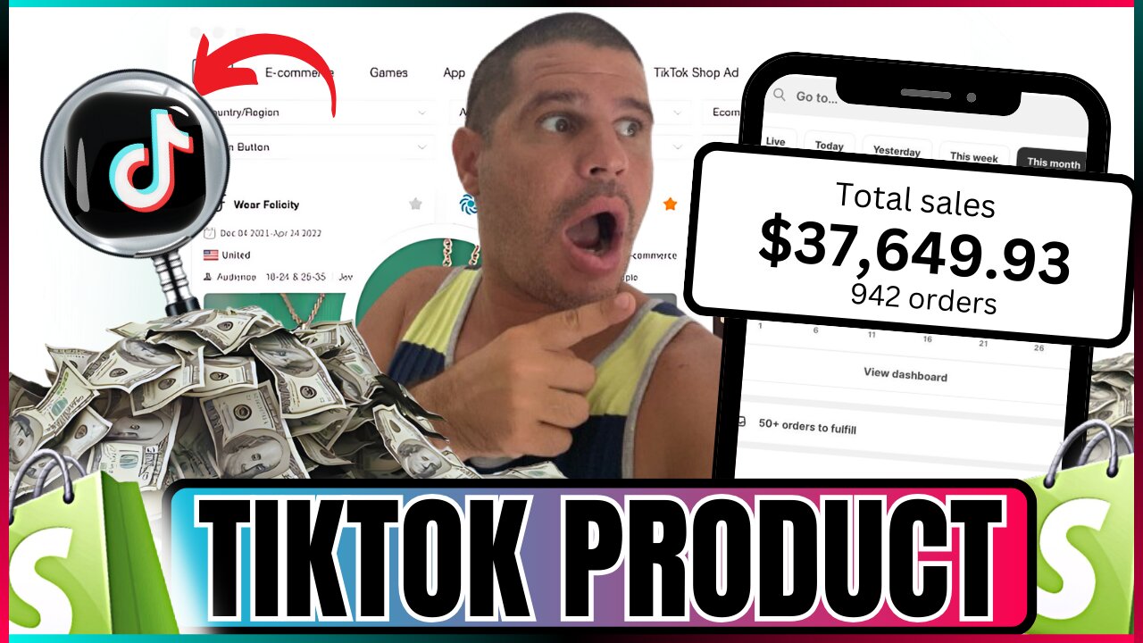 EPISODE #324: Sell This Great TikTok Dropshipping Product Now And Make $500 Daily