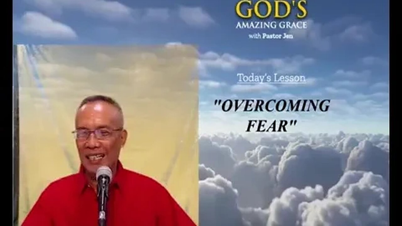 God's Amazing Grace with Pastor Jen | Thursday, January 19, 2023