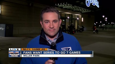 Fans Want Series to Go 7 Games