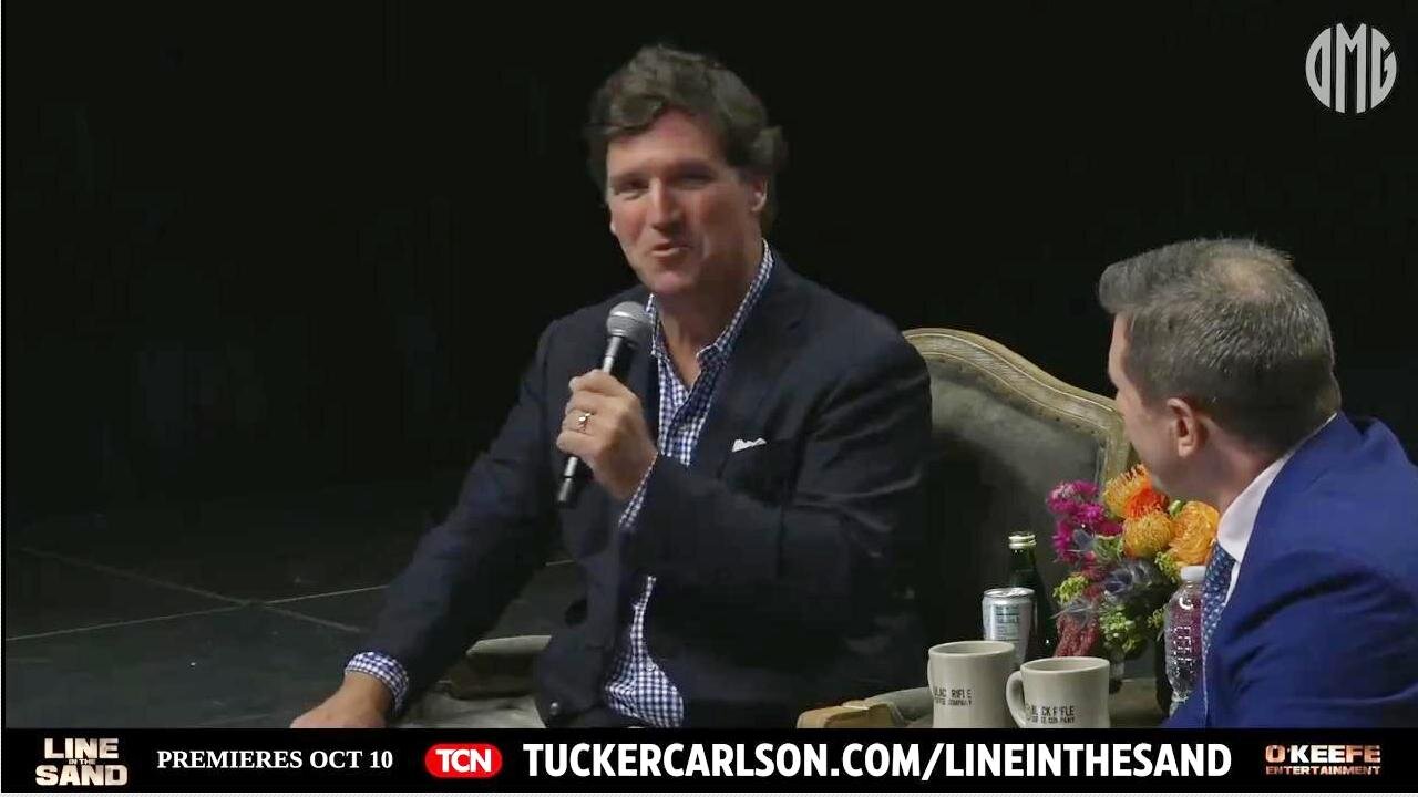 Tucker Said He Didn't Want to Get Killed, So He Wouldn't Do it - James O'Keefe Almost Died, His Friend Was Kidnapped!