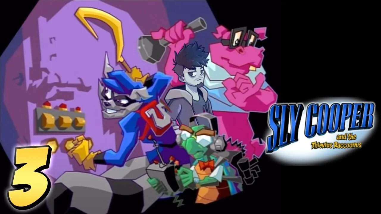 Worst Level in the Series 😠| Sly Cooper 1 | Part 3