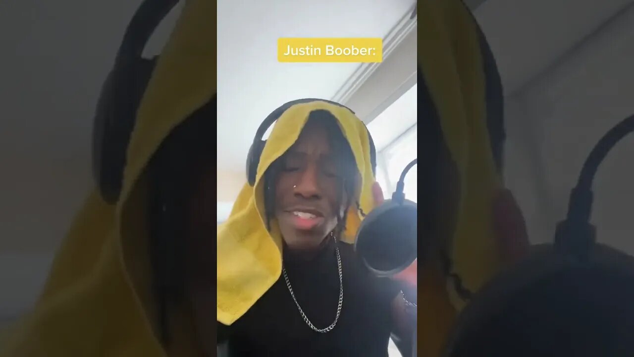 How ‘Sorry’ was recorded😂#shorts