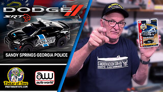 2021 Dodge Charger SRT Sandy Springs Police Unboxing and Review | ProTinkerToys