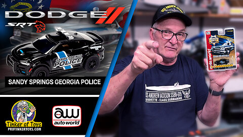 2021 Dodge Charger SRT Sandy Springs Police Unboxing and Review | ProTinkerToys