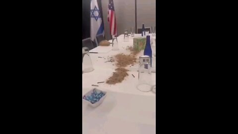 مناصرون للفلسطينيين وصول إى الفندق الذي يقيم فيه نتنياهو في الولايات المتحدة، من الحشرات والزواحف