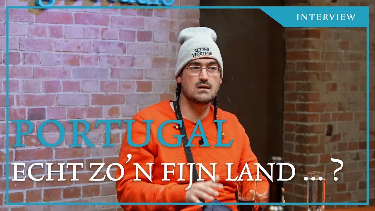 Jay vertelt over de coronasituatie in zijn geboorteland Portugal