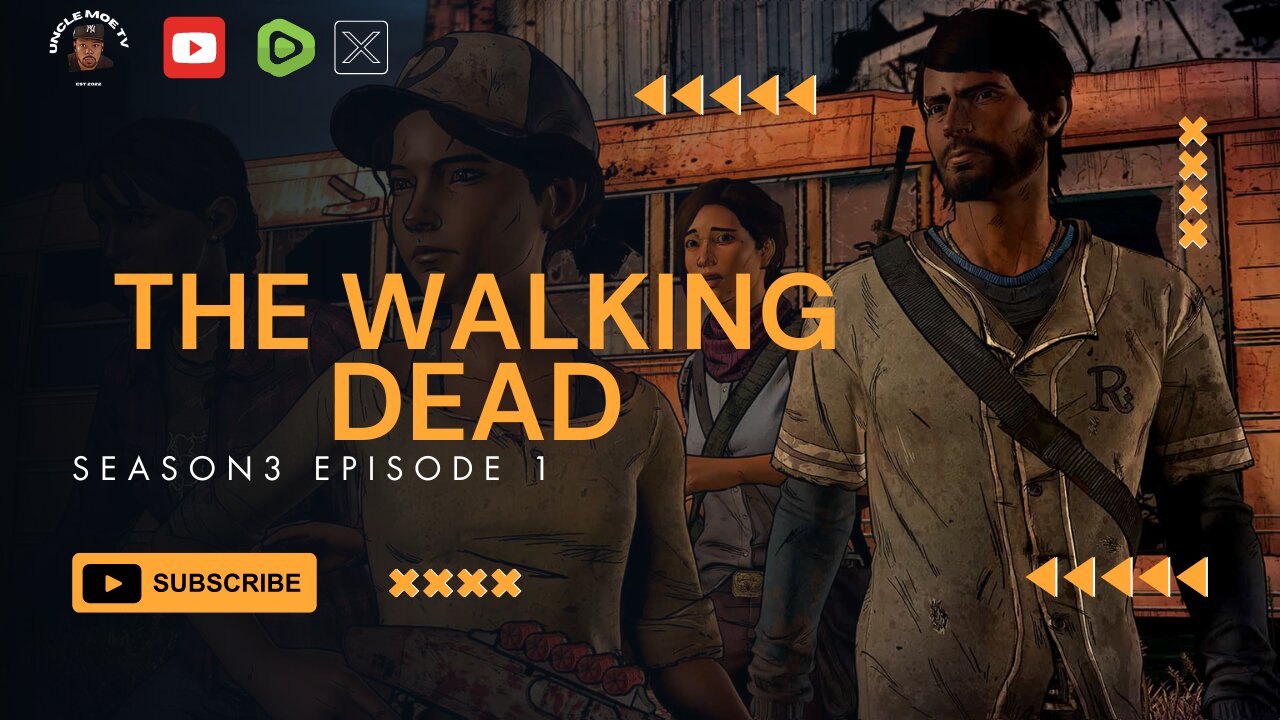 The Walking Dead: The Telltale Series - A New Frontier Season 3 Episode 1