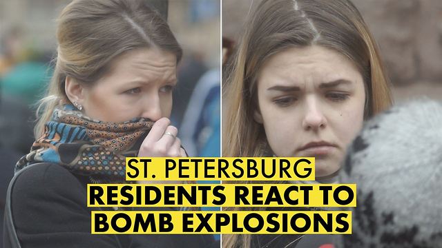 One day later: St. Petersburg reflects on bombing
