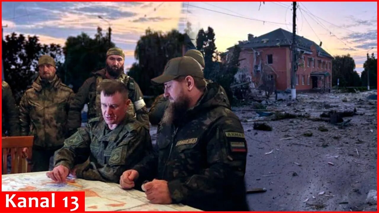 Kadyrovites secretly concluded an agreement with Ukraine on Kursk region