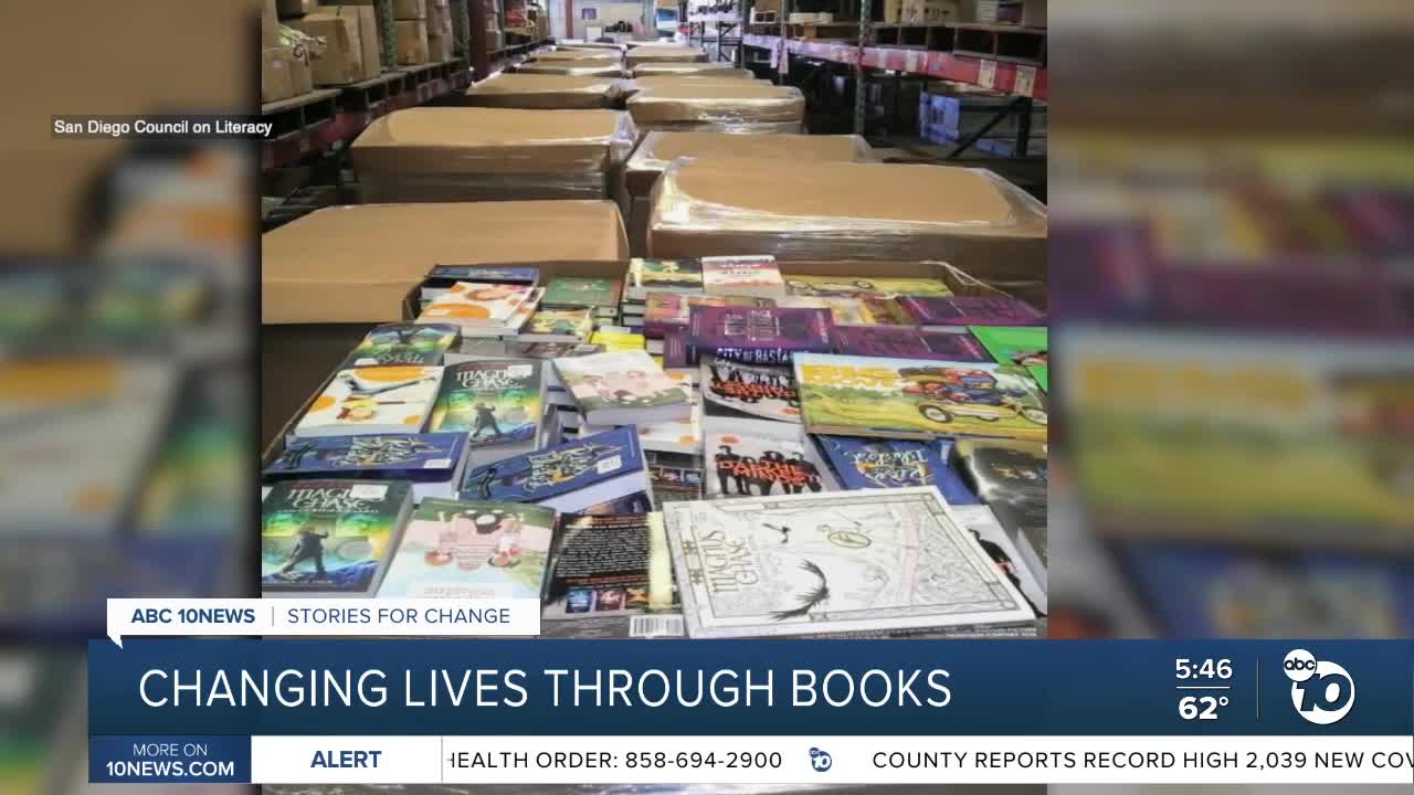 Changing lives through books