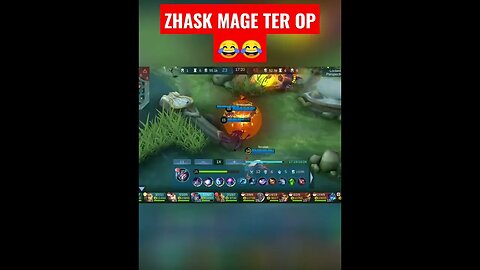 ZHASK IS THE BEST ONE OF MAGE #mobilelegends #mobilelegend #mlbb #mobilelegendsgame #ml #zhask