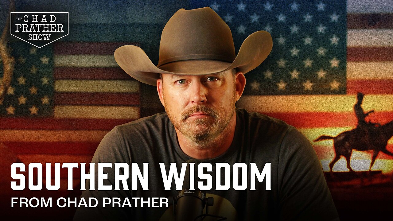 For the Tired and Burned Out Person Needing Peace – Southern Wisdom from Chad Prather