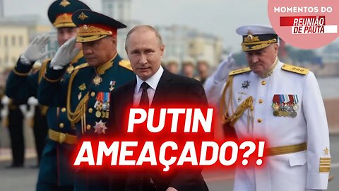 PIG fantasia sobre Crise na Rússia | Momentos do Reunião de Pauta