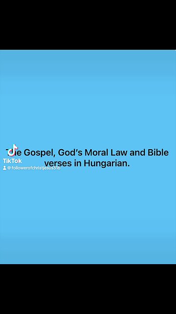 Tonight’s Gospel translations Hungarian and Georgian. #gospel #tencommandments #bibleverses