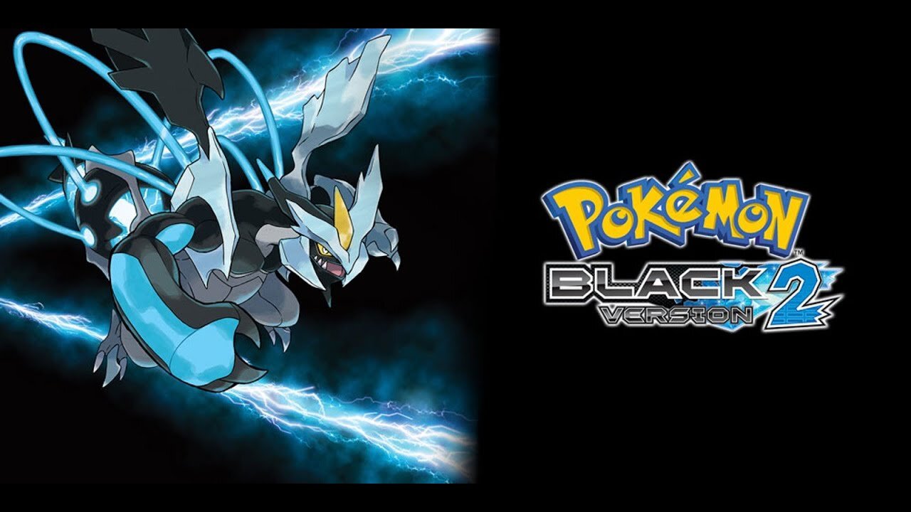 Pokemon Black 2 Walkthrough Part 49 No Commentary (Black Kyurem Battle)