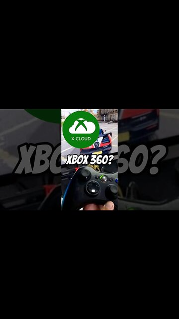 Xcloud no Xbox 360?? Será que funciona? #shorts
