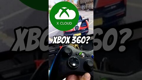 Xcloud no Xbox 360?? Será que funciona? #shorts
