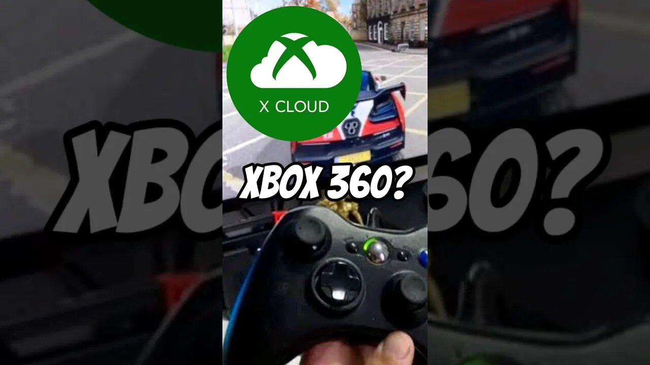 Xcloud no Xbox 360?? Será que funciona? #shorts