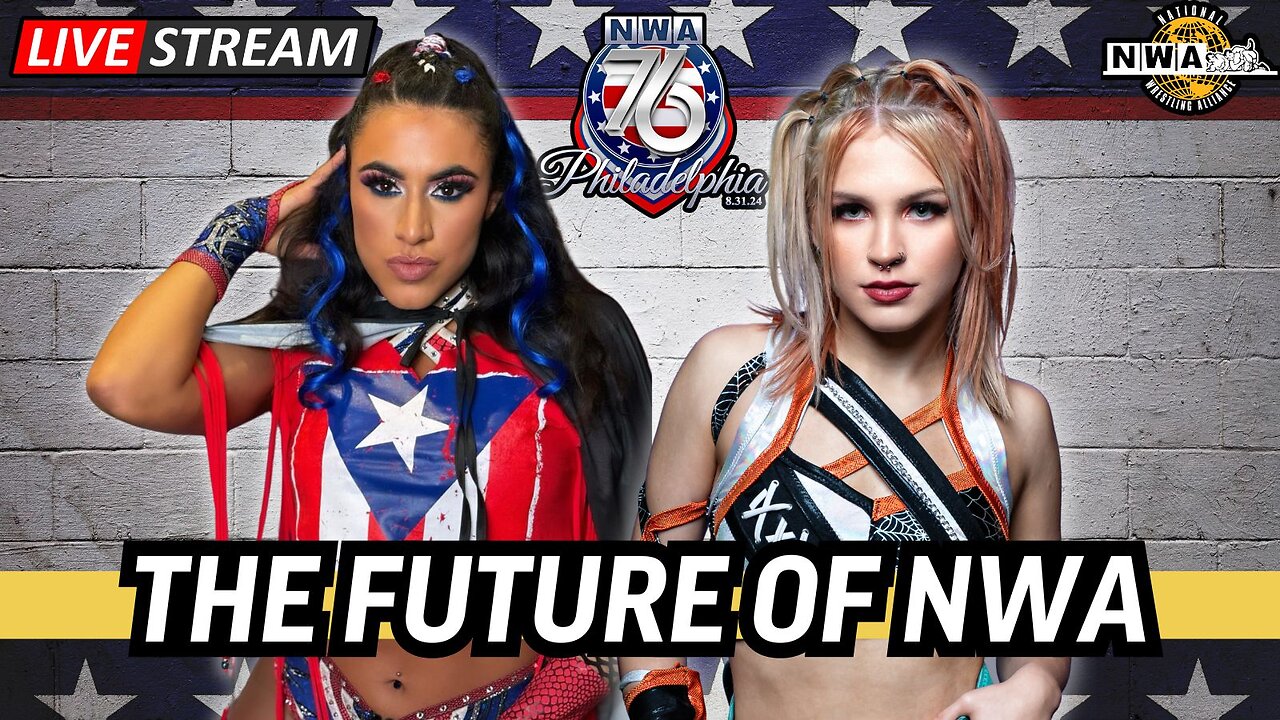 TIFFANY NIEVES AND KYLIE PAIGE JOIN | NWA LIVESTREAM 8/26/24