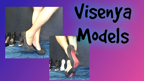 Visenya models heels