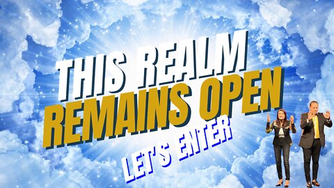 This REALM Is Still Open, Let’s Enter Today!!