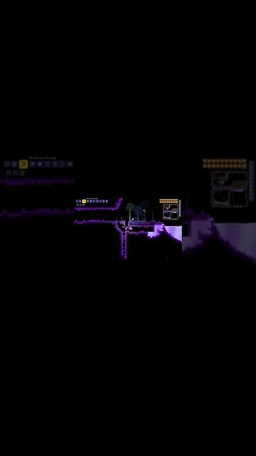 Cloak Vs Water! ~ Terraria #shorts #subscribe