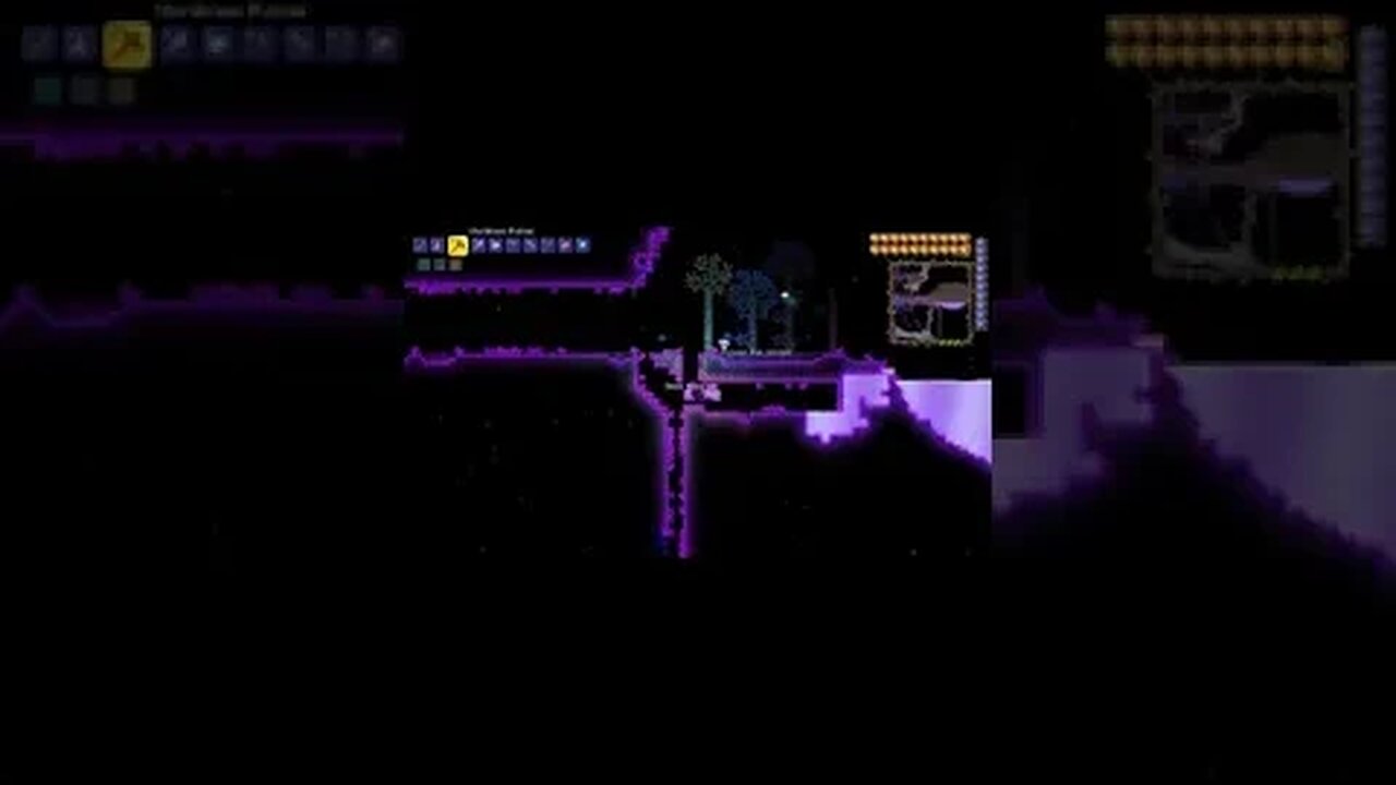 Cloak Vs Water! ~ Terraria #shorts #subscribe