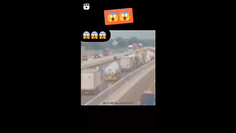 the world most scary truck accident