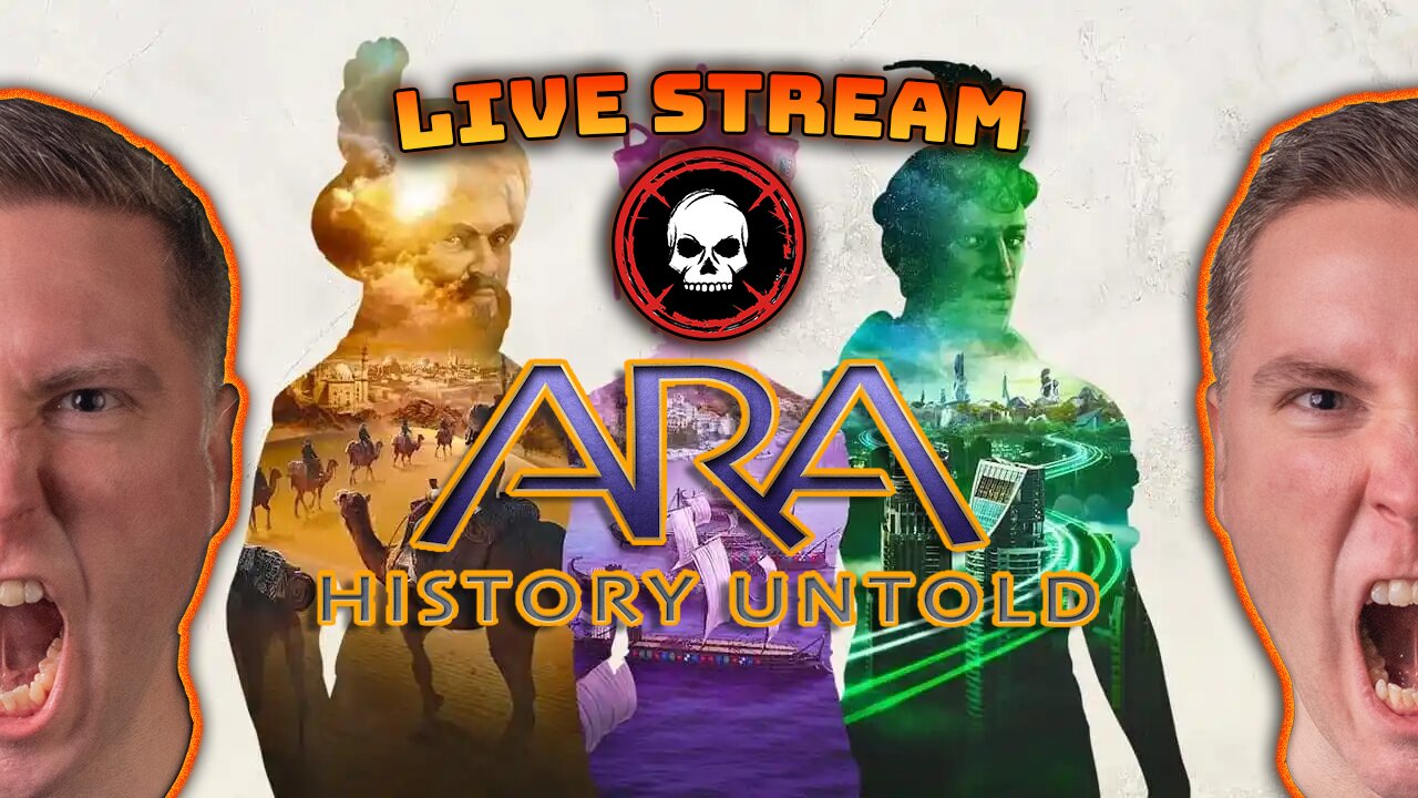 Alternate History Lessons Here! - Ara History Untold Live Stream