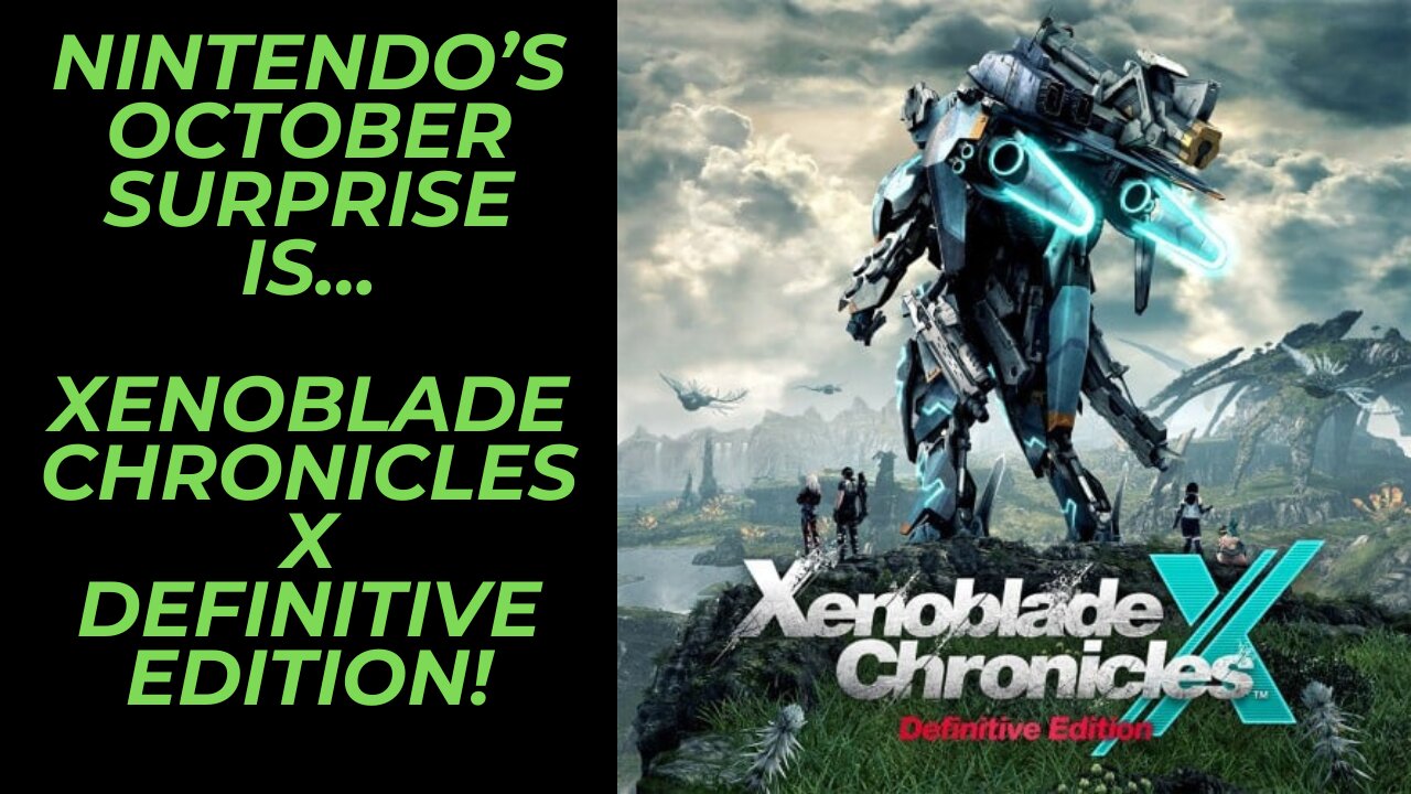 Xenoblade Chronicles X Definitive Edition Is Really Coming to the Nintendo Switch in 2025