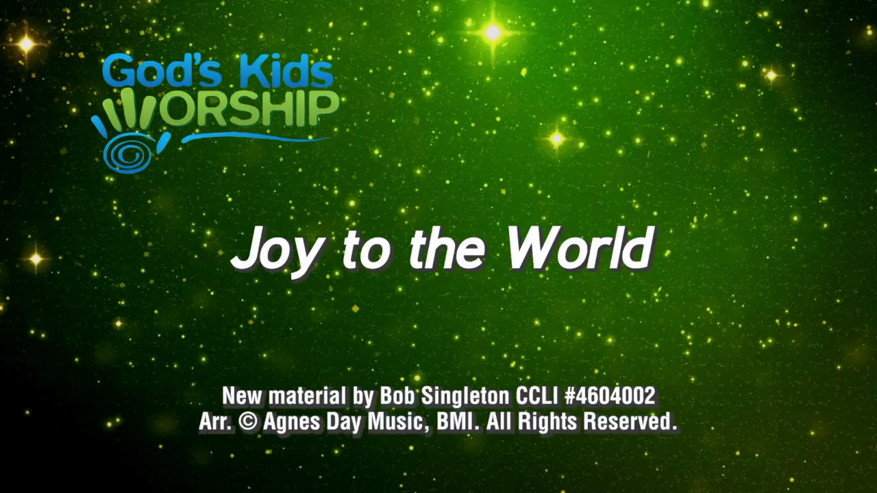 Kids Christmas - Joy to the World