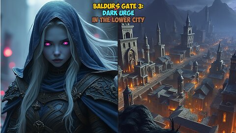 Baldur's Gate 3: Dark Urge - Free The Artist in Lower City #BaldursGate3
